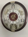 Seiko Melodies In Motion Musical Wall Clock Beatles Songs QXM565BRH. Fixed Price $265.00.