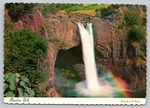 C1970 Rainbow Falls Island Of Hawaii Northwest Hilo Postcard. Fixed Price $9.88.