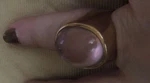 Don Cook Design Gem Quality Rose Quartz 14K Yellow Gold Hand Crafted Ring 7.5. Fixed Price $6000.00.
