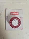 Good Cook Precision Long-ring Timer Red & White. Fixed Price $17.00.