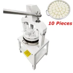 Intbuying 10PCS Manual Dough Divider Cutting Machine Cutter For Bakery. Fixed Price $1637.00.