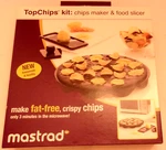 Top Chips Maker Tray By Mastrad Potato Microwavable W/slicer **nib. Fixed Price $10.00.