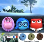 Disney Inside Out 2 Car Air Freshener Solid Vent Clip Magnetic + Track. Fixed Price $54.90.
