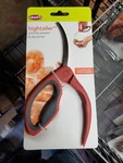 New Chef'n Hightailer Shrimp Peeler & Deveiner Cleans And Preps. Fixed Price $10.95.