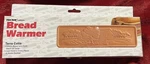 Vintage Terra Cotta Fox Run Craftsmen Warmer Rolls, Bread, Taiwan - New. Fixed Price $19.99.