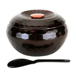 Japanbargain 2076, Japanese Rice Serving Bowl With Lid And Scoop, 3-4. Fixed Price $61.23.