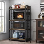 Bakers With Power Outlet 4-TIER Kitchen Baker's Rack,microwave Stand Wi.... Fixed Price $191.17.