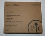 New Pampered Chef Small Grill Pan 101114 Removeable Handle 8 " X 6 2. Fixed Price $45.00.