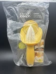 + Citrus Reamer Juicer 20028 Grip Handle With Seed Catcher, Yellow Joseph. Fixed Price $9.99.