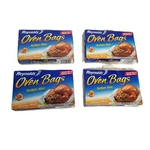 Reynolds Oven Bags Turkey Size 4 Pack Bundle New Holiday Cooking 8. Fixed Price $16.97.