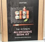 Craftzee Ultimate All Inclusive Sushi Kit. Fixed Price $50.00.