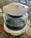 Nuwave Infrared Oven Model 20203 Convection Air Broiler Read Description. Fixed Price $31.00.