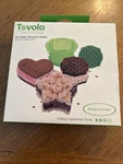 Tovolo Ice Cream Sandwich Molds With Press - Set Of Three Different Shapes Nib. Fixed Price $7.00.