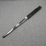 Pampered Chef Saute Tongs # 2956 Skinny Long Silicone Tips Stainless Steel. Fixed Price $12.98.