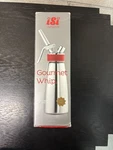Isi Cream Conditioner Gourmet Whip Sahneger Stainless Steel 1603 16.9OZ. Fixed Price $105.00.