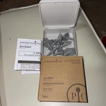 Pampered Chef Corn Holders #2455 New In Box. Fixed Price $10.00.