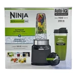 Ninja 2 Preset Auto-iq One Touch Nutri-blender Pro Set, 1100 Watts *open Box*. Fixed Price $59.99.