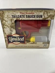 Wembley Pistol Formation Duel Condiment Tailgate Sauce Ketchup Mustard Gun. Fixed Price $9.99.