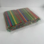 15 X 500 Pcs Spoon Straws Milkshake Smoothie Drinks Cocktail Slush Party 200MM. Fixed Price $99.95.