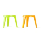 Brainstream Rocket Tripod Egg Cup Gift Set 2-PIECE (lime And Orange). Fixed Price $18.99.
