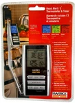 Maverick Roast Alert Thermometer & Timer With Lcd Color Coded Screen - Brand New. Fixed Price $22.49.