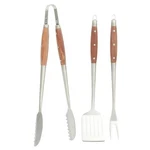 Sur La Table Kitchen Essentials 3-PC Stainless Steel Bbq Grill Tool Set. Fixed Price $59.04.
