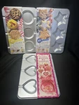 Wilton Cookie Treat Star, Round, And Heart Shaped Lot Of 3. Fixed Price $30.00.