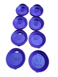 Tervis Tumbler Travel Lid's Genuine With Slider's 24OZ. Blue 8 Pack. Fixed Price $19.97.