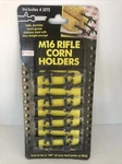 Gibson M16 Rifle Corn Holders The Cob 4 Sets New In Package. Fixed Price $20.00.