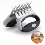 Bbq Meat Shredder Bear Claws Stainless Steel Fork Shredding Pulling Lifting. Fixed Price $21.17.
