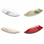 Pieces Japanbargain Brand Melamine Sushi Boat Serving Plate 10X4.5 Inches. Fixed Price $66.50.