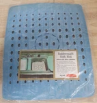 Nice Vintage New / Nos Rubbermaid Sink Mat Solid Blue 1965 Retro 1292 - Usa. Fixed Price $49.99.
