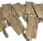 12 Pack Get 13-1/2" 7-1/2" Reversible Melamine Faux Wood Food Display Boards. Fixed Price $99.99.