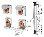 Crl 655 Nickel Plated E-z Mount Mirror Clip Set. Fixed Price $7.12.