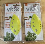 2X Chef'n Looseleaf Kale, Greens, And Herb Stripper New. Fixed Price $13.99.