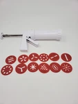 Wilton Cookie Press 12 Discs. Fixed Price $16.99.
