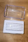 Pampered Chef Corn & Veggie Brush - Retired New 1681. Fixed Price $12.80.