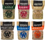 Western Wood Smoking Chip Variety Pack Of 6, 180 Cu Per Bag. Fixed Price $43.67.