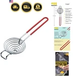 Egg Separator Food Grade Stainless Steel Yolk White Separation Tool Red. Fixed Price $20.90.