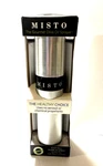 Misto Gourmet Olive Oil Pump Sprayer Nib Brushed Aluminum. Fixed Price $14.95.