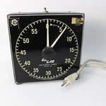 Gralab Universal Timer Model 168 Black Metal 60 Minute Mechanical Dimco-gray. Fixed Price $36.65.
