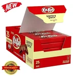 Kit Kat Milk Chocolate Wafer Snack Size, Candy Pantry Pack, 12.25 Oz (25 Pieces). Fixed Price $13.90.