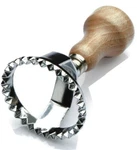 Ravioli / Cookies Dough Stamp Cutter, Round Shape, Aluminium, Zaseves. Fixed Price $100.00.