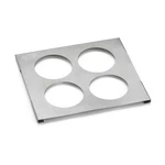 Tablecraft T4 Squeeze Bottle Holder Stainless Steel 1/6 Pan. Fixed Price $17.42.