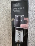 Think Tank Technology-rechargeable Cordless Electric Wine Bottle Opener-nib!. Fixed Price $9.99.