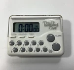 Retired Pampered Chef Digital Clock Timer Model #1900 With Magnetic Clip / Stand. Fixed Price $49.99.