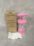 Pampered Chef Whipped Cream Maker #1797 - Pink Nib. Fixed Price $25.00.