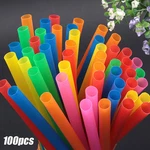 100PCS 11MM Thick Boba Straws Smoothie Milkshake Party Bar Accessories - New. Fixed Price $10.99.