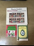 Maurice Sendak 3 Book Lot: Really Rosie, Chicken Soup With & Lets Be Enemie. Fixed Price $12.00.