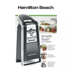 Hamilton Beach Smooth Touch Can Opener, Model 76606Z. Fixed Price $46.99.